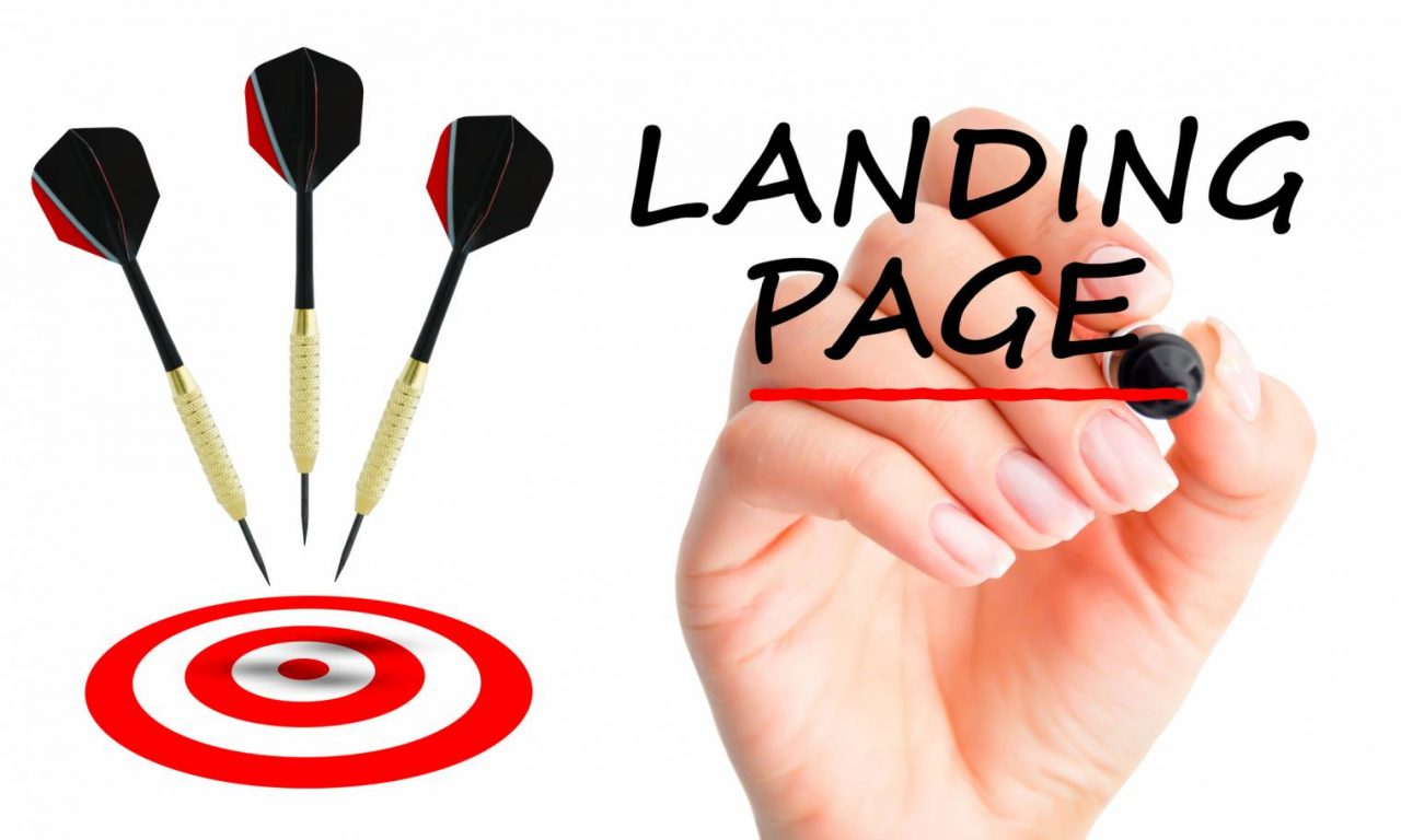 definition landing page