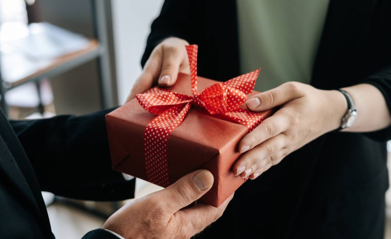 offrir des cadeaux d'affaires
