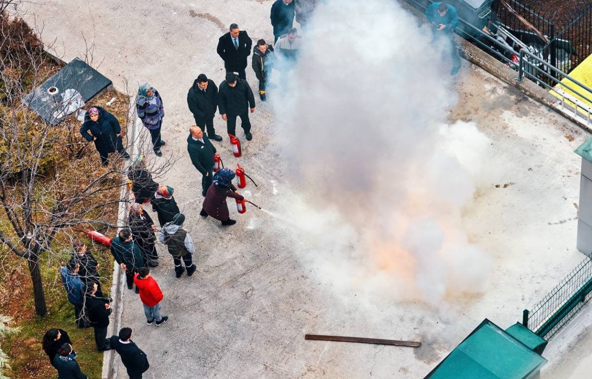 Incendie : quelle formation pour votre entreprise ?