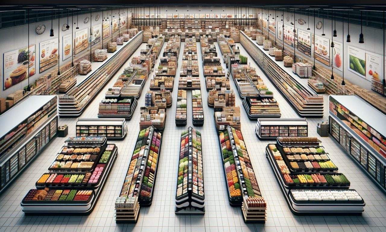 liste rayon supermarche