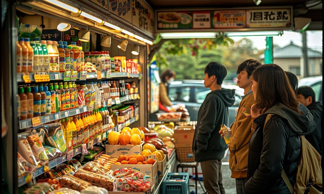 La superette : entre convivialité et praticité