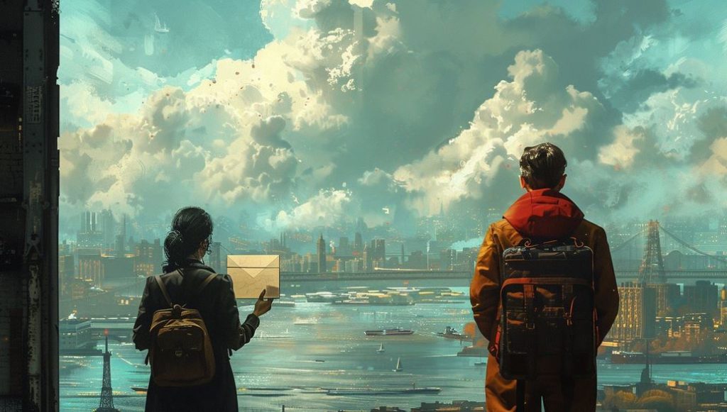Combien de temps met une lettre pour arriver à destination ?