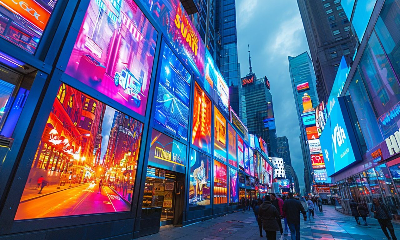 La publicité extérieure numérique : DOOH et ses applications