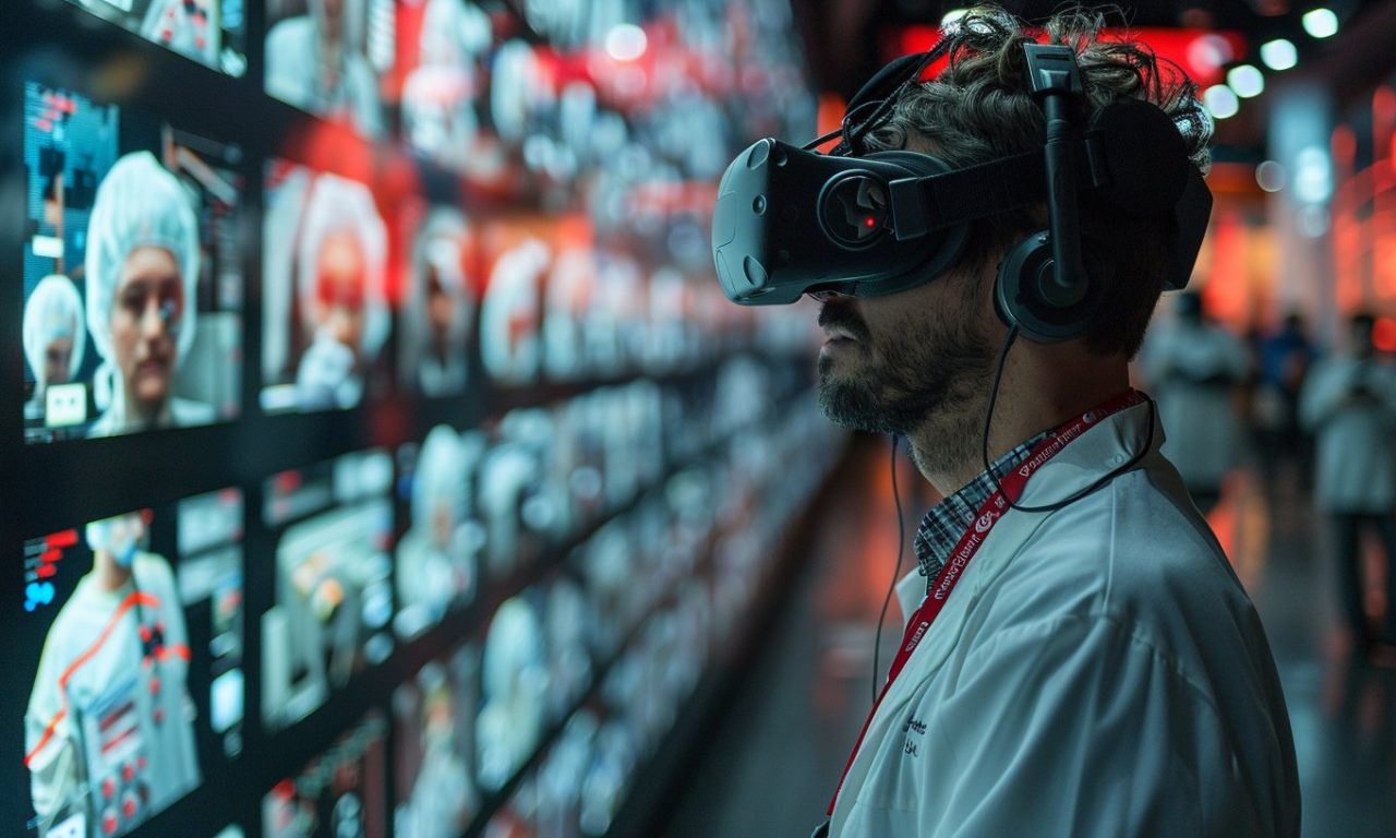 L'utilisation des technologies immersives pour la formation professionnelle