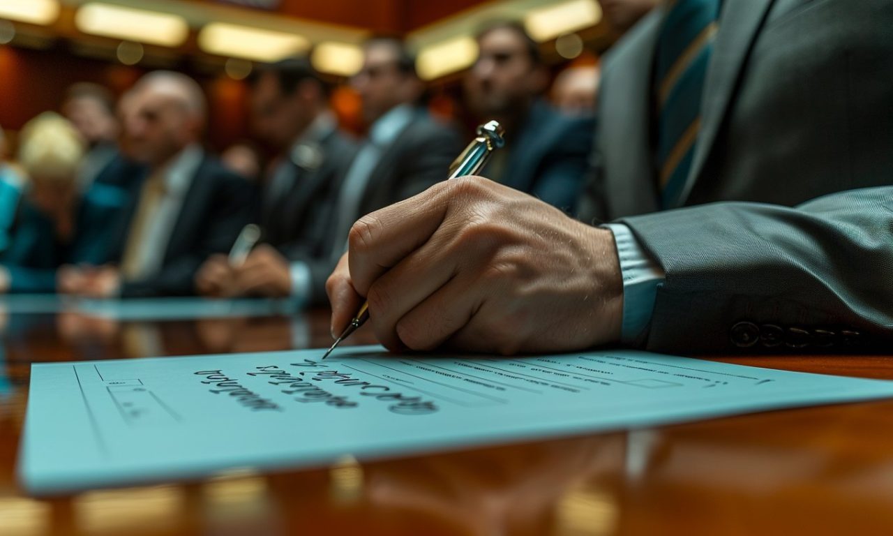 Signature pour ordre : définition et importance dans le monde professionnel