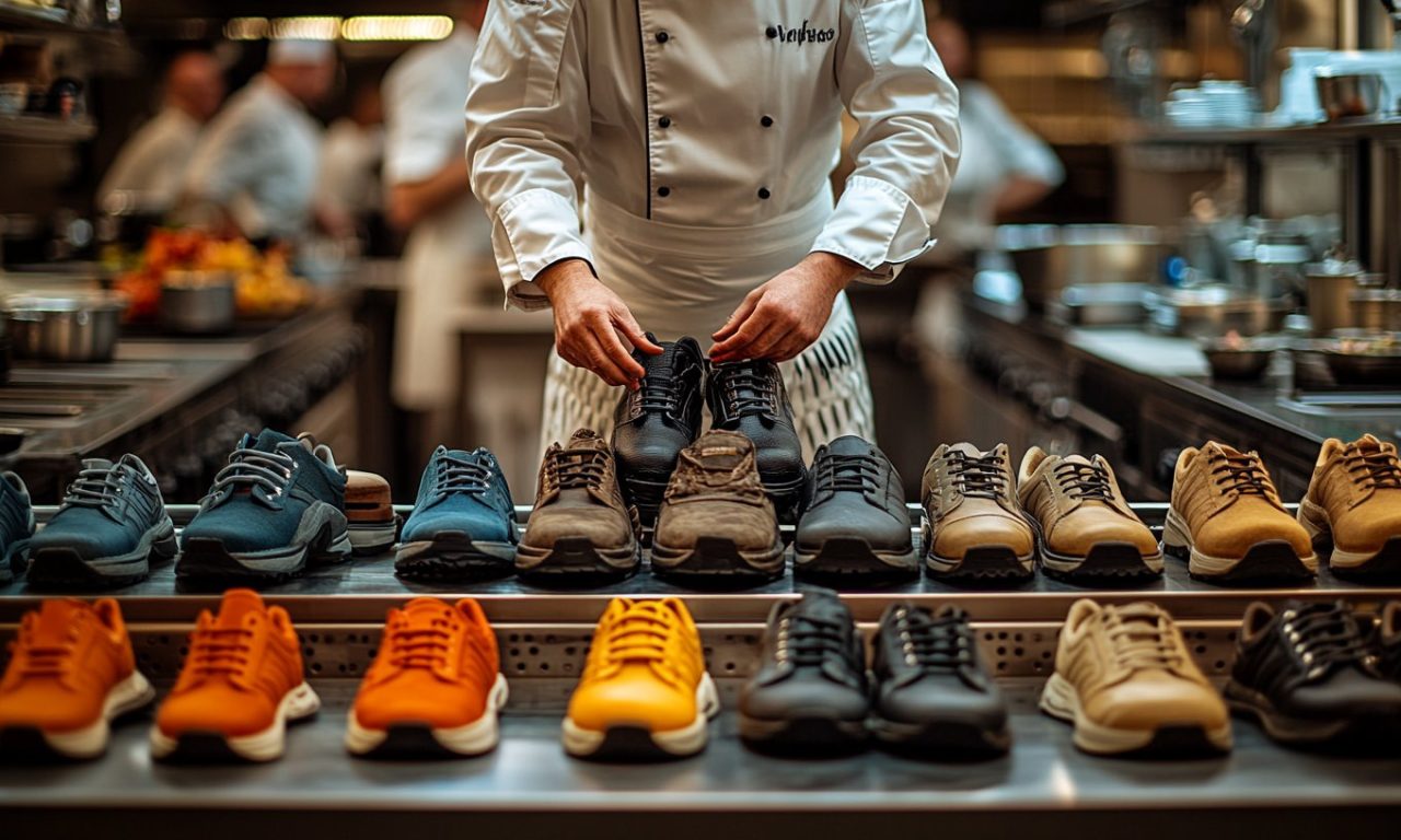 Choisir les bonnes chaussures de sécurité pour la cuisine : conseils et astuces