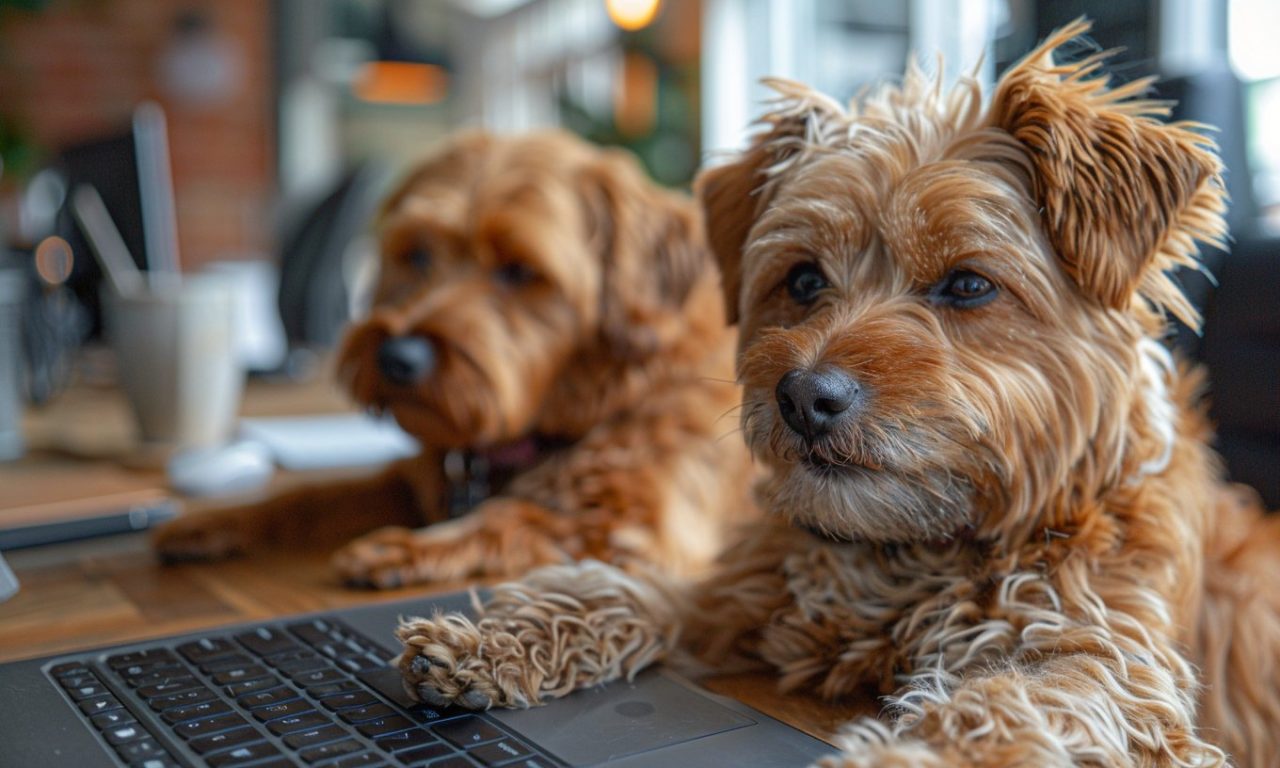 Les avantages des animaux de compagnie au bureau : Amélioration du bien-être et de la productivité