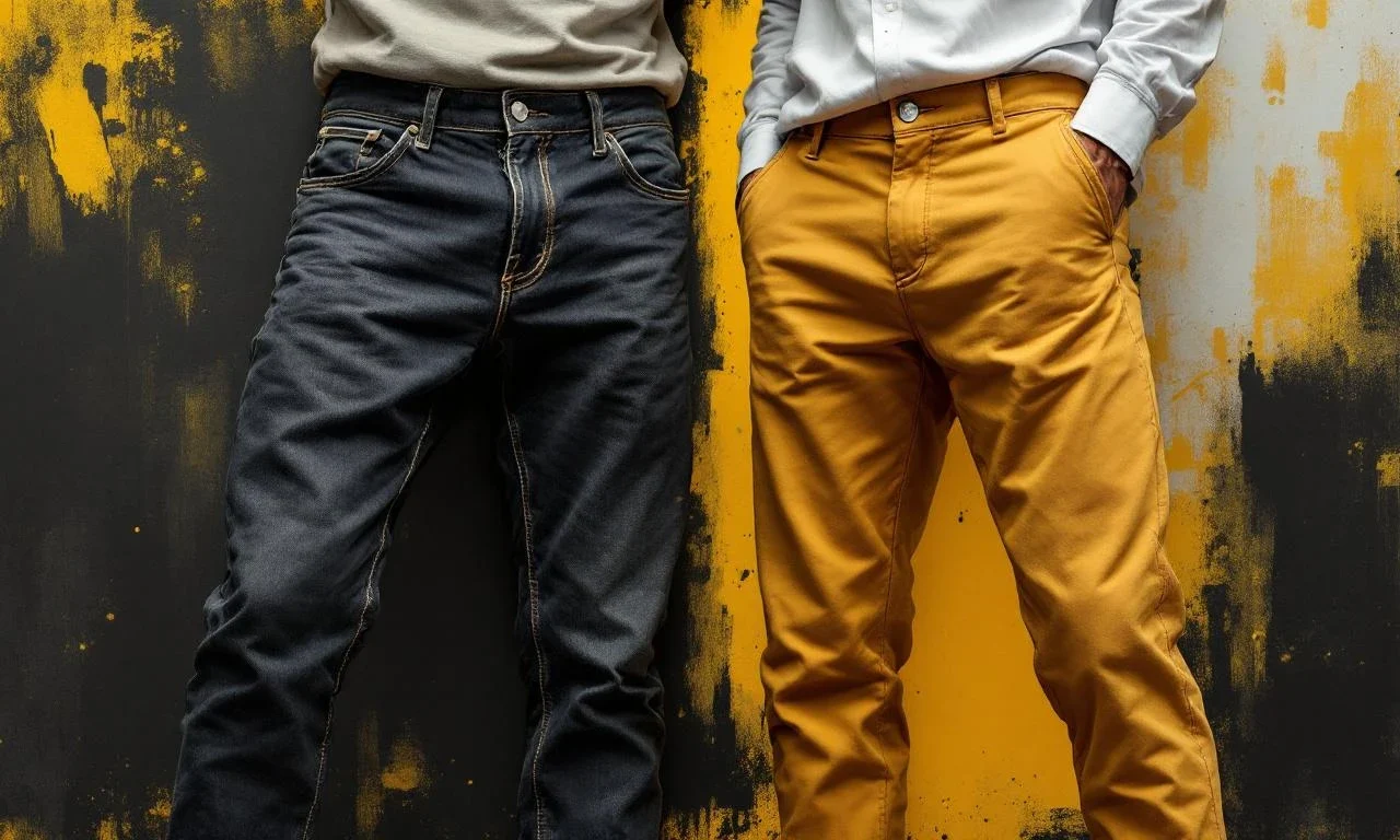 Jean de travail vs pantalon classique : quelles différences techniques ?