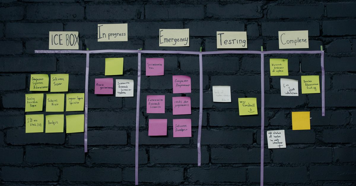 La méthode Kanban pour organiser ses projets